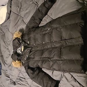 Michael Kors Long Down Puffer coat